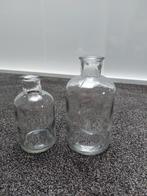 Glazen vaasjes, Ophalen of Verzenden, Gebruikt