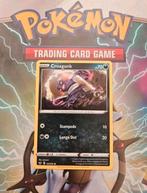 Croagunk 123/202 Sword&Shield base set pokemon kaart nm, Ophalen of Verzenden, Zo goed als nieuw, Losse kaart