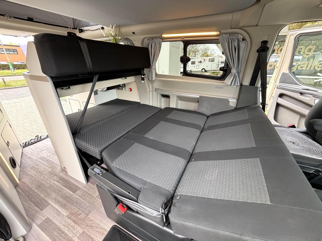 Westfalia Ford Nugget AUTOMAAT HEFDAK 5 ZITPLEKKEN UNIEK!, Caravans en Kamperen, Campers, Automaat, Ford, Bedrijf, Diesel