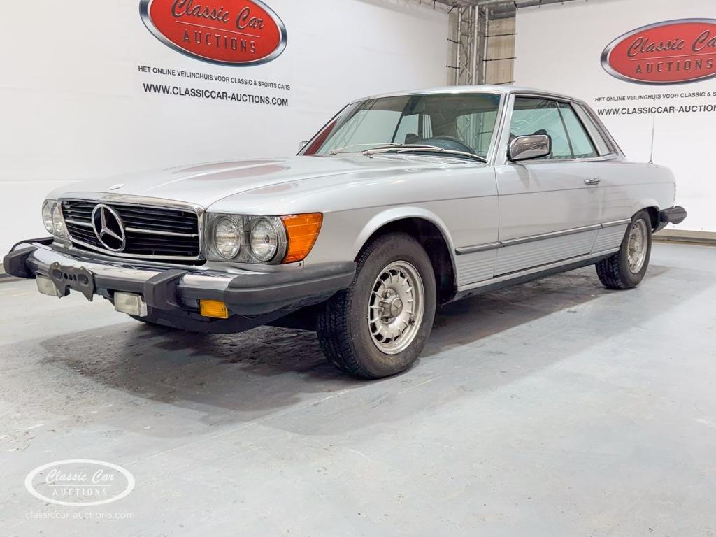 Mercedes-benz SLC 450 SLC  - ONLINE AUCTION, Auto's, Automaat, Mercedes-Benz, Bedrijf, Zilver of Grijs