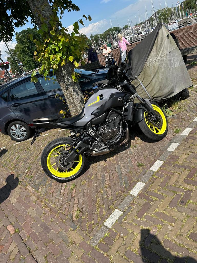 Yamaha MT 07 A2 ABS, Motoren, 2 cilinders, Particulier, Minimaal motorrijbewijs A2, Handgeschakeld