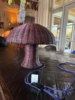 Hk living lamp rotan, Ophalen of Verzenden, Zo goed als nieuw, Minder dan 50 cm