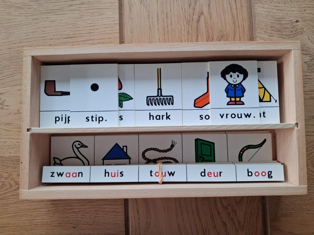 JAKLIEN ROLF KLANK EN RIJMOEFENING, Kinderen en Baby's, Speelgoed | Educatief en Creatief, Ophalen of Verzenden