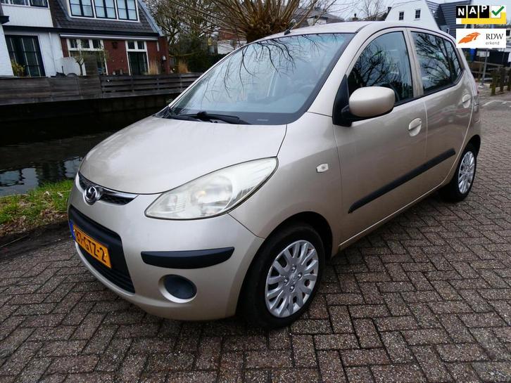 Hyundai I10 1.1 Dynamic Airco Automaat Hoge instap 4-Cilinde, Auto's, Hyundai, Bedrijf, Te koop, i10, ABS, Airbags, Airconditioning