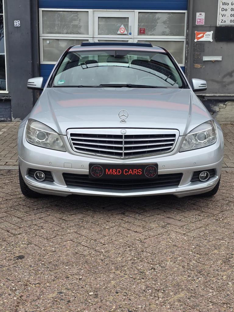 Mercedes-Benz C-klasse 200 K Business Class Elegance AUTOMAA, Automaat, Achterwielaandrijving, Zwart, 4 cilinders