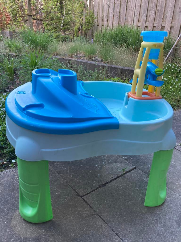 Step2 Zand- en Watertafel met accessoires, Ophalen, Gebruikt