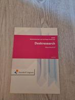 Deskresearch - Marktonderzoek voor het Hoger Onderwijs, Gelezen, Gamma, Mirjam Broekhoff, HBO