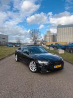 Audi A6 55 Tfsi e Quattro 367pk S Tronic 2020 Zwart, Auto's, 4 cilinders, USB, Zwart, Bedrijf