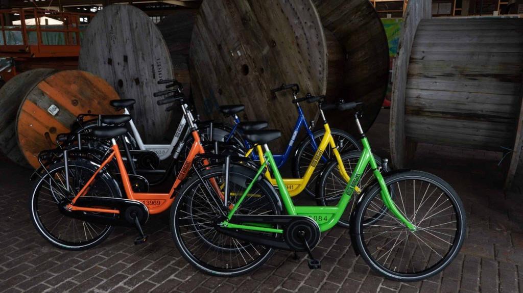 Burgers Bedrijfsfiets rmn 28" zwart - groene banden Zwart 20, Fietsen en Brommers, Overige merken, -, - 0
-, NL, Nieuw