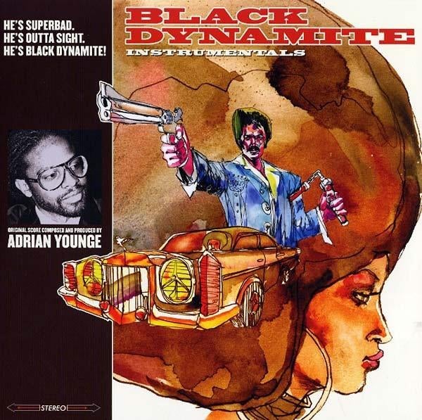 Adrian Younge ‎– Black Dynamite (Instrumentals) LP, Ophalen, 2000 tot heden, Zo goed als nieuw, 12 inch