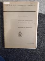 technische handboeken, Boeken, Gelezen, Verzenden, Landmacht, 1945 tot heden