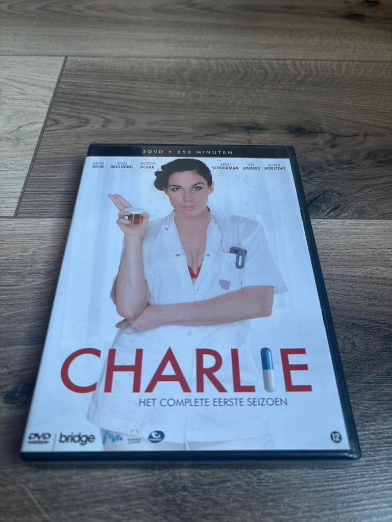 Charlie complete serie met Halina Reijn, Alle leeftijden, Ophalen of Verzenden, Zo goed als nieuw, Komedie