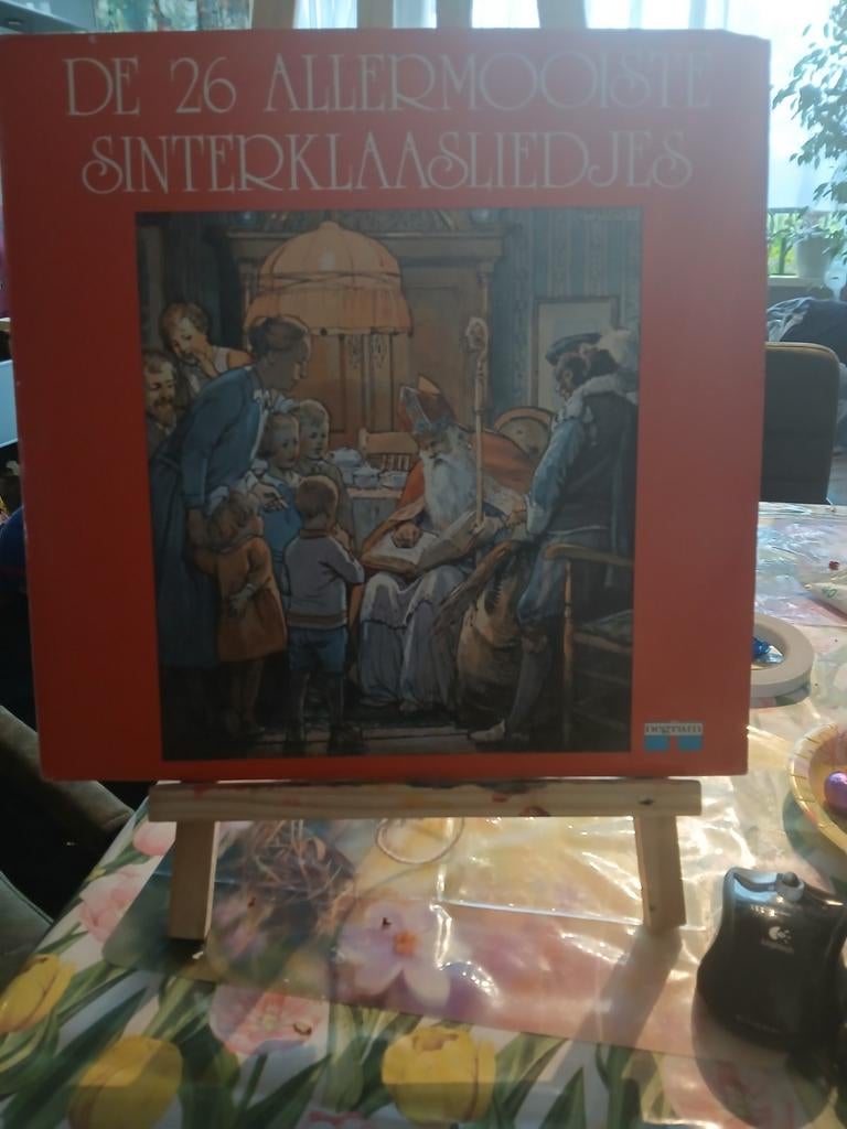De 26 allermooiste sinterklaasliedjes lp plaat, Ophalen of Verzenden