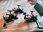 Shimano 6500B molens 3x, Watersport en Boten, Ophalen of Verzenden, Gebruikt, Molen