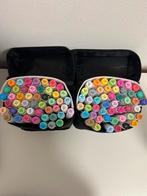 NIEUW: Ohuhu Honolulu² 48 Kleuren Dual Tips Alcohol Markers, Ophalen of Verzenden, Nieuw, Potlood of Stift