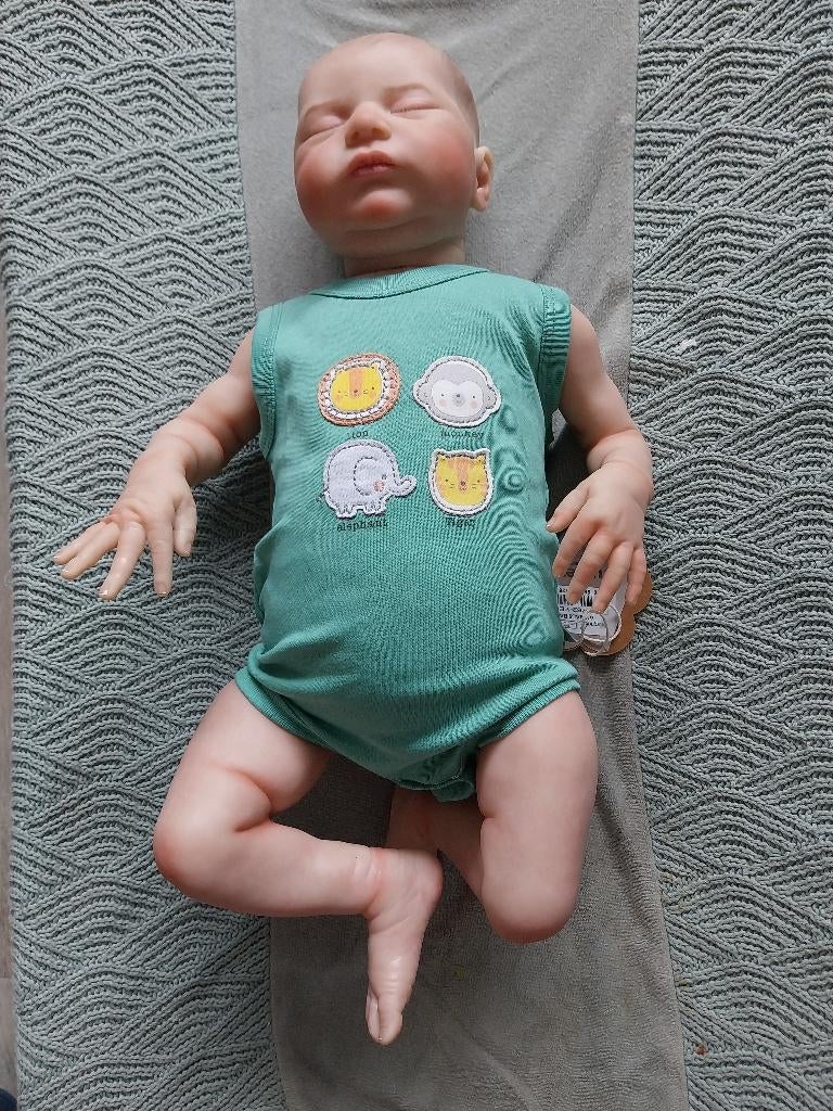 Rompertje Biorganic groen maat 62 NIEUW, Kinderen en Baby's, Nacht- of Onderkleding, Jongetje of Meisje, Nieuw, Biorganic