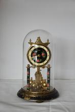 Jubileumklok-tafelklok met stolp Koma 50’s Duitsland, Ophalen of Verzenden, Zo goed als nieuw, Analoog, Wekker of Tafelklok