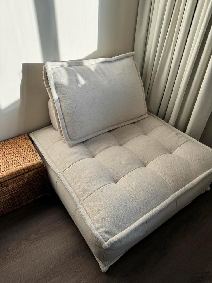 Lounge Stoel Element bank loods 5 de troubadour als nieuw, Huis en Inrichting, Fauteuils, Zo goed als nieuw, Stof, 100 tot 125 cm