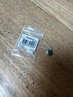 Pandora bedel zilver met blauw en steentje, Gebruikt, Pandora, Ophalen of Verzenden, 1 bedel