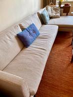 Molinari 3-4 persoons loungebank met 2 Hay kussens, Ophalen, Gebruikt, 125 tot 150 cm, 300 cm of meer