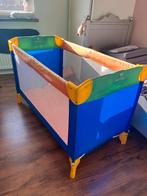 Campingbedje inclusief matrasje en klamboe, Ophalen, Gebruikt, 70 tot 85 cm, Minder dan 140 cm