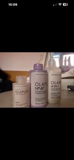 Olaplex Haarverzorgingsset: 1x gebruikt maar niet mijn ding, Ophalen of Verzenden, Zo goed als nieuw, Haarverzorger of -hersteller