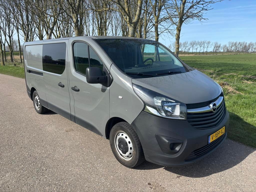 Opel Vivaro Gbdc 145pk  btw L2h1 carplay stoelverwarming, Voorwielaandrijving, 145 pk, Origineel Nederlands, Particulier