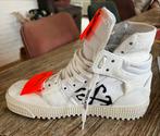 Off-White 3.0 Off Court Sneakers Wit Leren Sneakers, Ophalen of Verzenden, Nieuw, Wit, Sneakers of Gympen