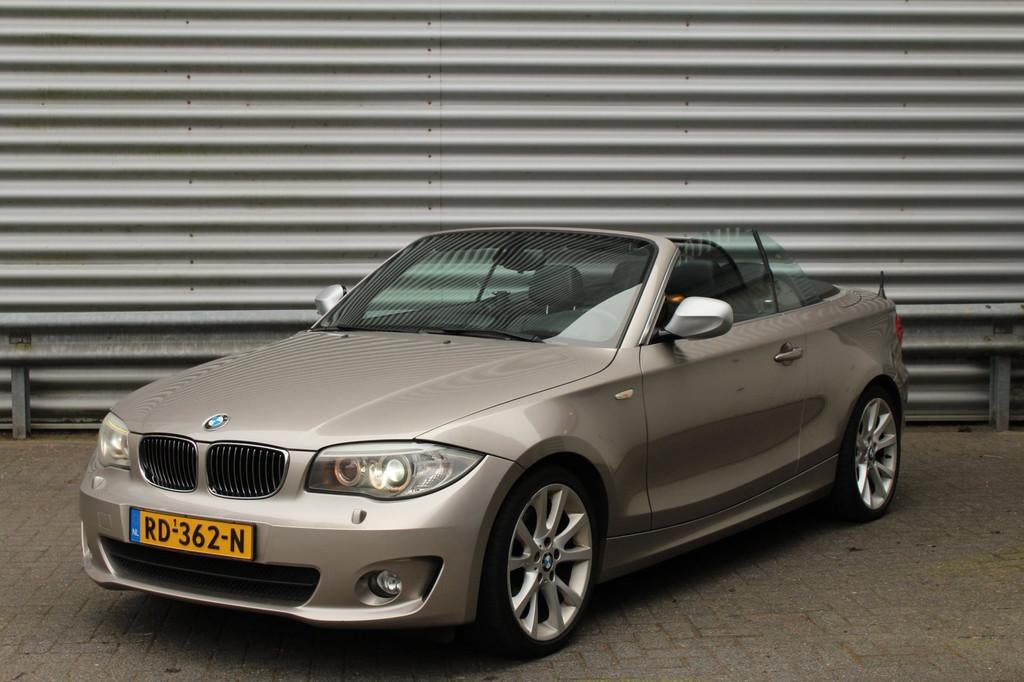 BMW 1-serie Cabrio 120i 170pk High Executive AUTOMAAT, Auto's, Euro 5, Achterwielaandrijving, 4 cilinders, Cabriolet