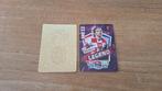 Trading card star card; Luka Modric # Kroatie / Real Madrid, Ophalen of Verzenden, Nieuw, Buitenlandse clubs, Spelerskaart