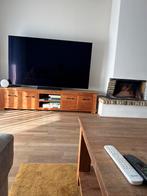 Teakhouten TV meubel van Pronto Wonen (180x45 cm), Huis en Inrichting, Kasten | Televisiemeubels, Gebruikt, 150 tot 200 cm, Teakhout