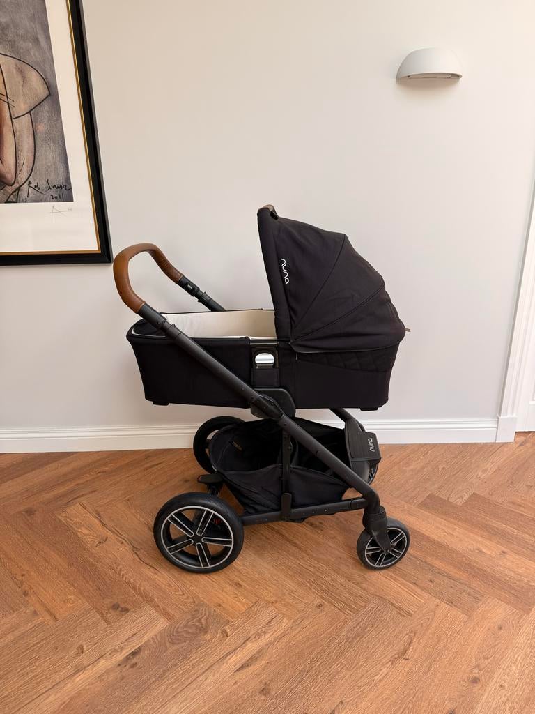 Nuna Mixx Next met reiswieg, Kinderen en Baby's, Gebruikt, Combiwagen, Met reiswieg, Ophalen