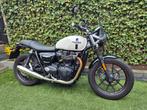 Triumph Street Twin 900. Bj-2019, Motoren, Handvatverwarming, 2 cilinders, 900 cc, Particulier