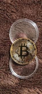 Bitcoin munt in mooie cassete, Ophalen of Verzenden