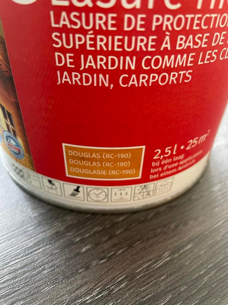 Remmers Houtbeits 2.5L RC-190 + aangebroken blikken gratis, Ophalen, Bruin, Nieuw, Beits