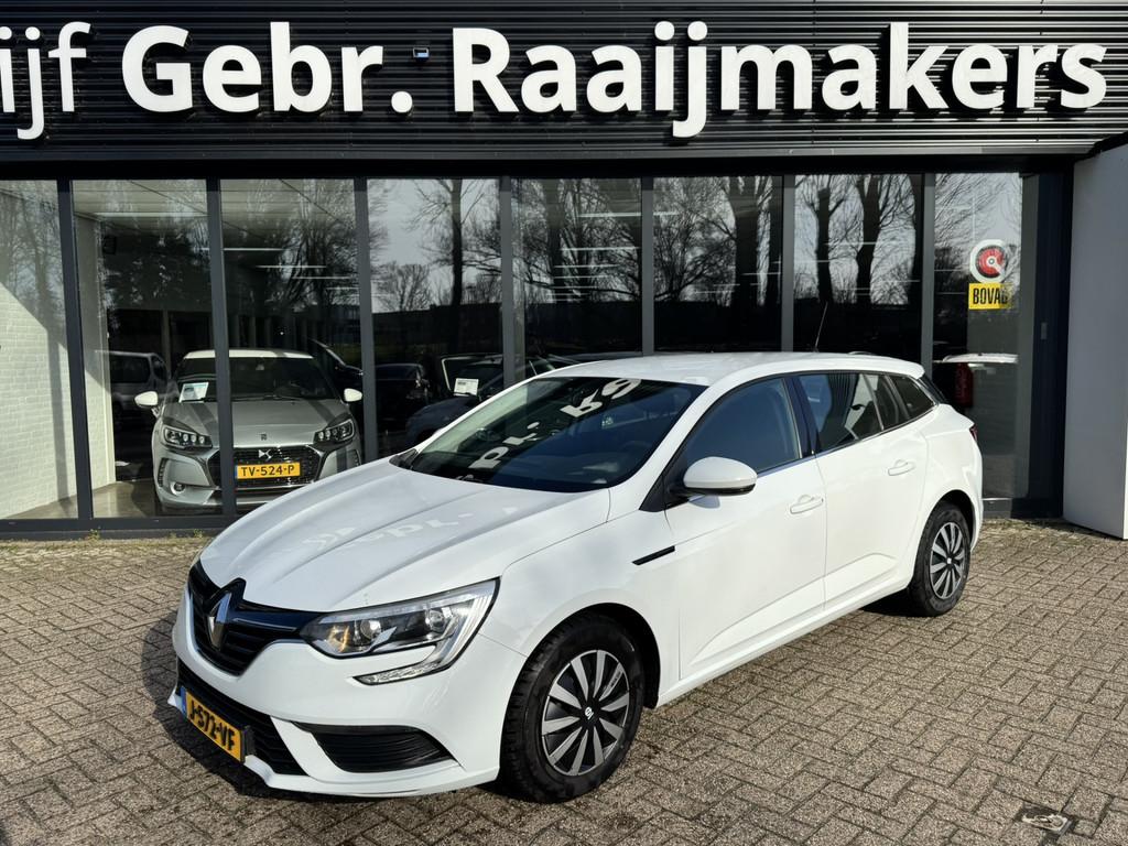 Renault Mégane Estate 1.2 TCe Life*Airco*EXPORTPRIJS*, Auto's, Renault, Voorwielaandrijving, 101 pk, Gebruikt, 4 cilinders