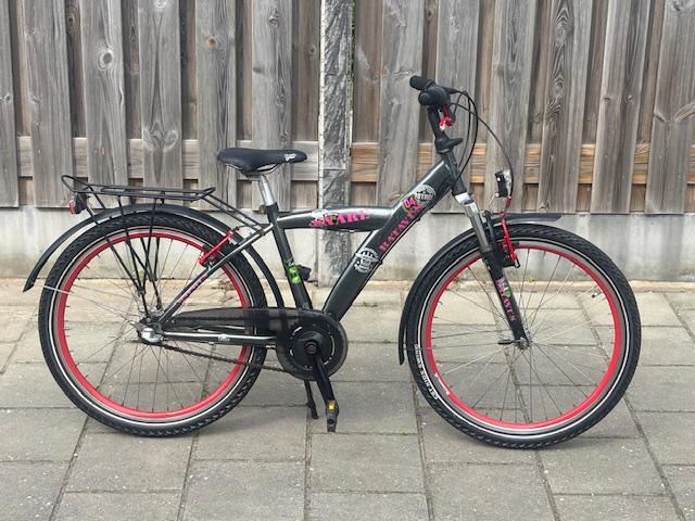 Batavus Snake  jongensfiets  24 inch, Fietsen en Brommers, Ophalen, Gebruikt, 24 inch, Versnellingen
