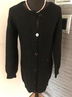 Joseph vest by pauw alpaccawol S, Kleding | Dames, Truien en Vesten, Verzenden, Zo goed als nieuw, Maat 36 (S), Zwart