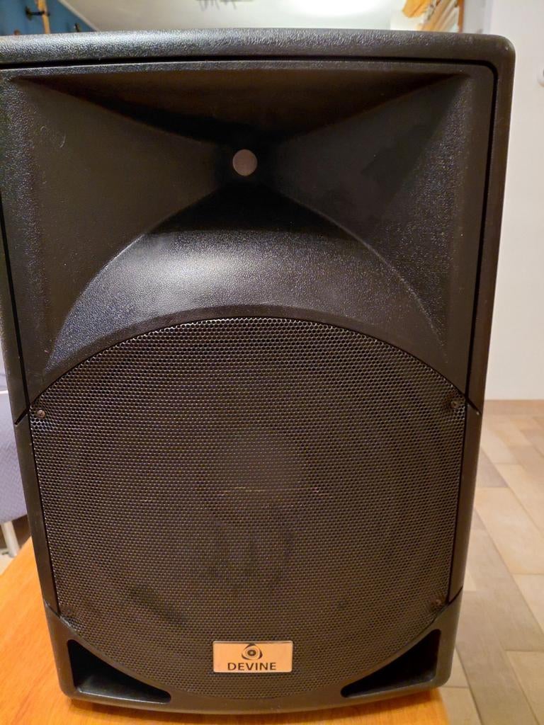 Devine Artis 15A 400W Actieve Speaker met MP3-speler, Overige merken, Gebruikt, Overige typen, Ophalen of Verzenden