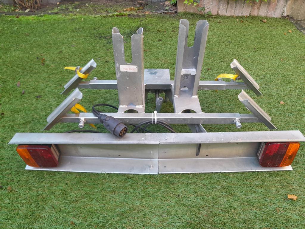 Fietsendrager 2 fietsen, Ophalen, Zo goed als nieuw, Trekhaakdrager