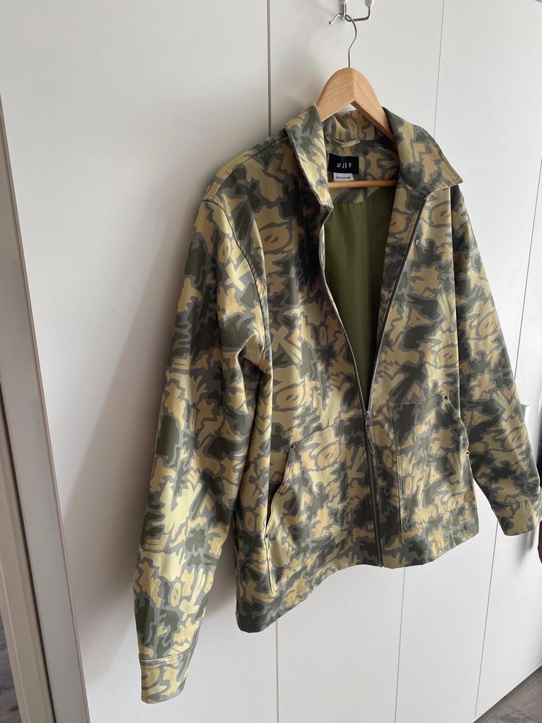 Olaf zomer jasje maat XL, valt als L, Kleding | Dames, Jassen | Zomer, Ophalen of Verzenden, Zo goed als nieuw, Maat 42/44 (L)