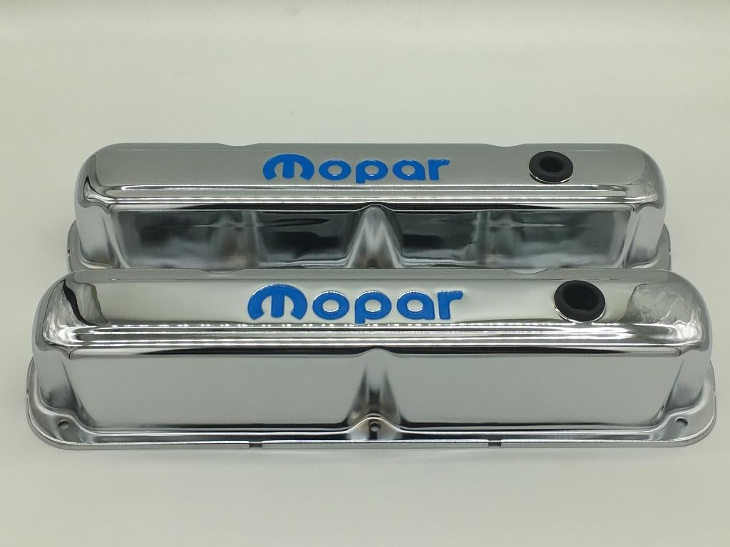 Kleppendeksel mopar (chroom) dodge plymouth mopar 318 360, Ophalen of Verzenden