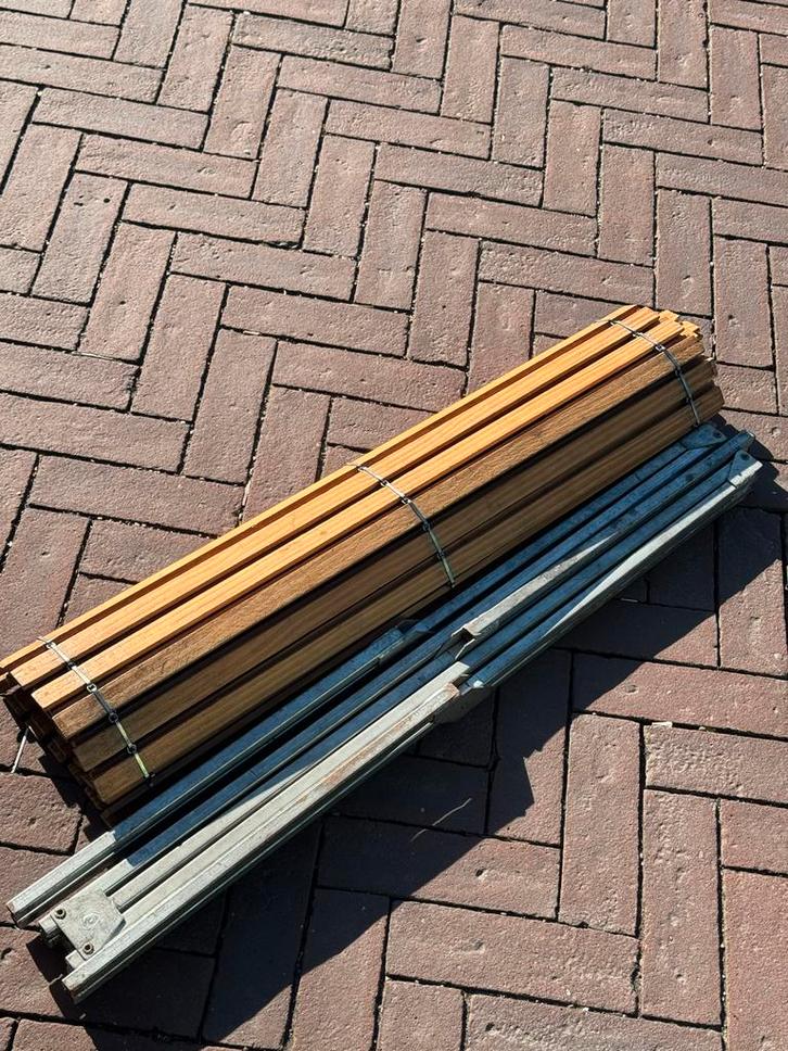 Praktische inklapbare markttafel - Ideaal voor evenementen, Huis en Inrichting, Tafels | Eettafels, Gebruikt, 50 tot 100 cm, 150 tot 200 cm