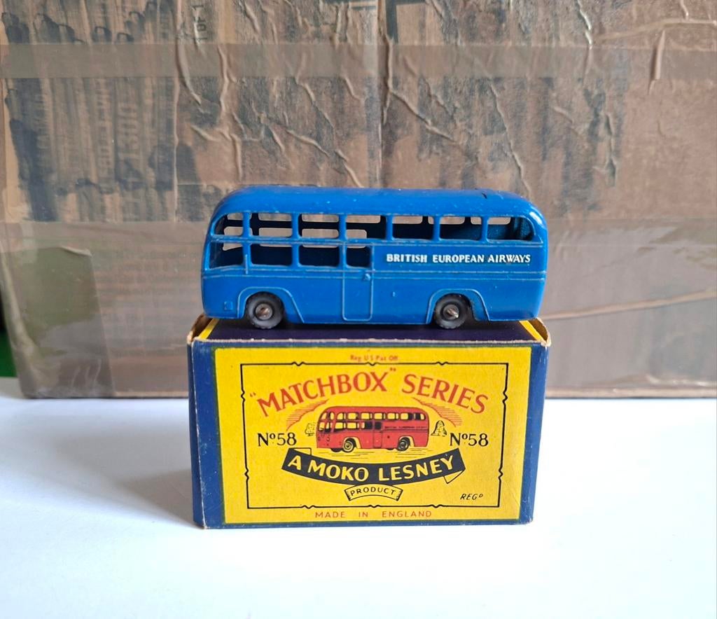 Matchbox 58 bea coach, Ophalen of Verzenden, Zo goed als nieuw, Auto