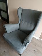 Ikea Strandmon oorfauteuil, Ophalen