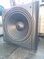 Jamo/Klipsch 15" THX Ultra Subwoofer, Ophalen, Gebruikt, Subwoofer, 120 watt of meer
