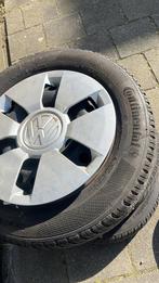 4 Continental winterbanden 165/70/14.  (Vw up / Citroen C1), Ophalen of Verzenden, Gebruikt