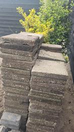 Ca. 10 m² gebruikte terrastegels 30x30, Tuin en Terras, Ophalen, Gebruikt, 10 m² of meer, Beton