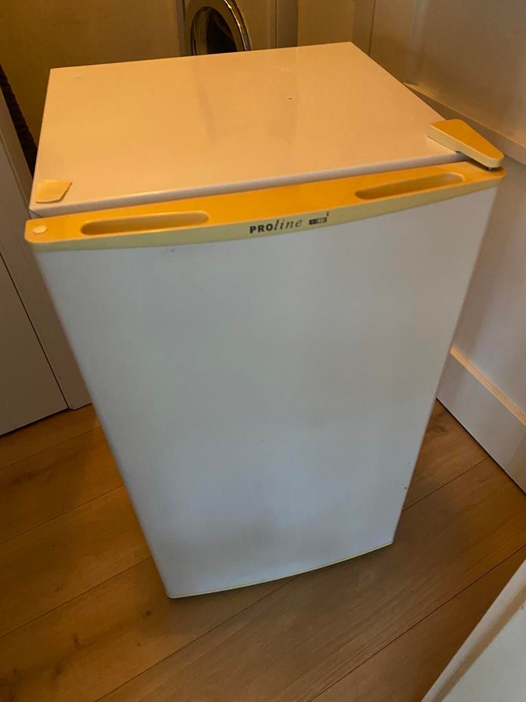 Proline vriezer 3 vaks tafelmodel, Ophalen, Gebruikt, Met vriesvak, Minder dan 45 cm