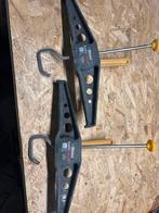 Rhino SafeClamp dakdrager klemmen, set van 2, Ophalen, Gebruikt